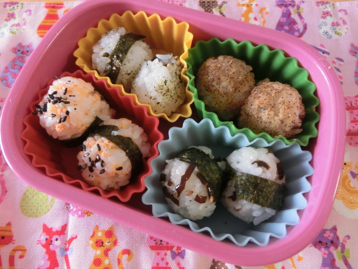 幼稚園生 おにぎり弁当 レシピ 作り方 By Higuchn 楽天レシピ 幼稚園生 おにぎり弁当 レシピ 作り方 By Higuchn 楽天レシピ